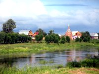 Село Холуй, часовня Александра Невского